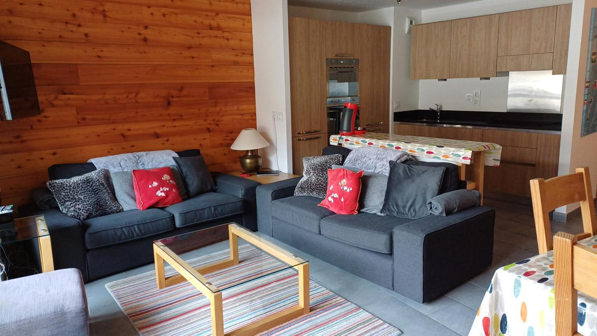 Appartement Les Sept Étoiles à Le Monêtier-les-Bains Extérieur photo
