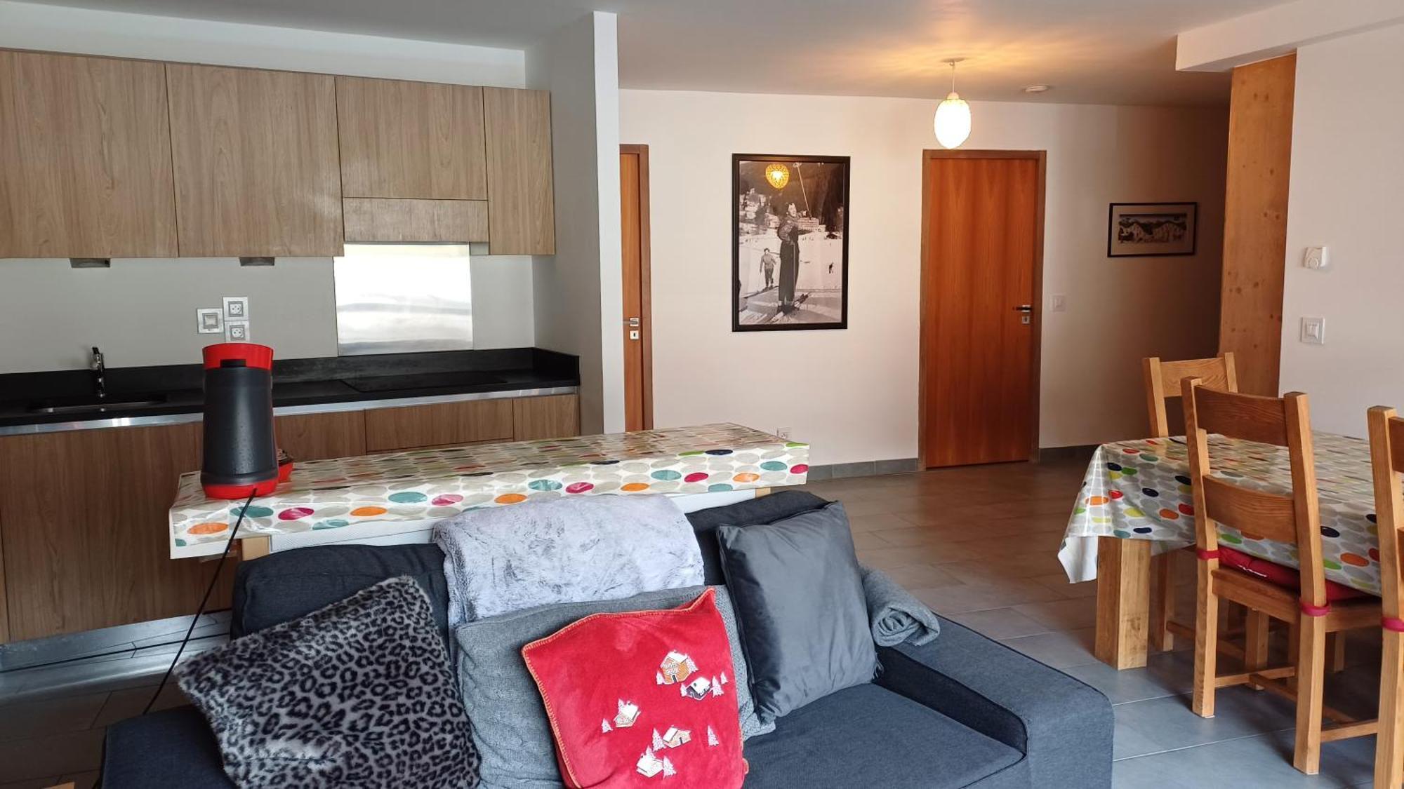 Appartement Les Sept Étoiles à Le Monêtier-les-Bains Extérieur photo