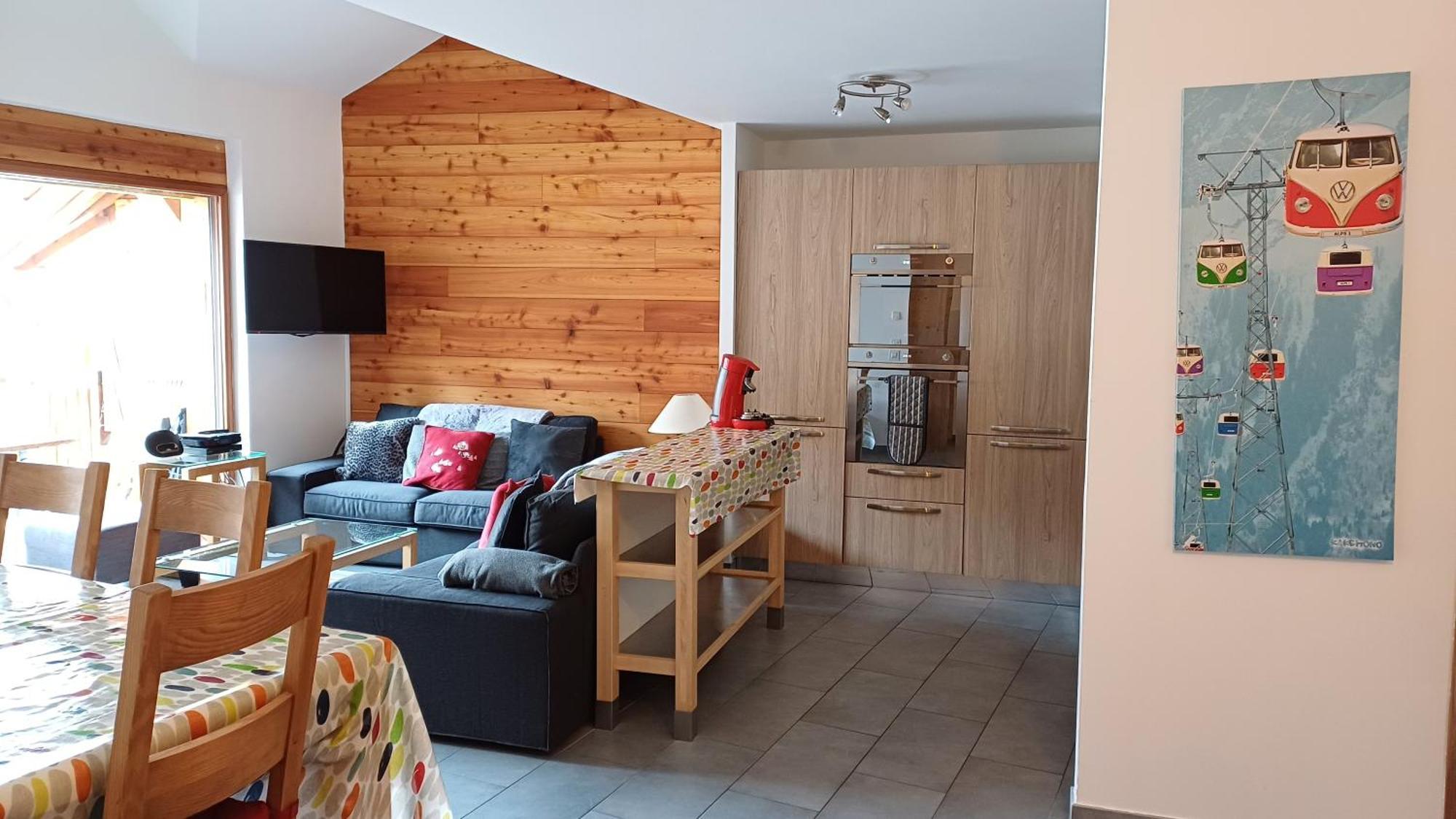 Appartement Les Sept Étoiles à Le Monêtier-les-Bains Extérieur photo