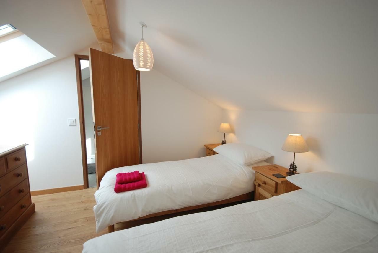 Appartement Les Sept Étoiles à Le Monêtier-les-Bains Extérieur photo