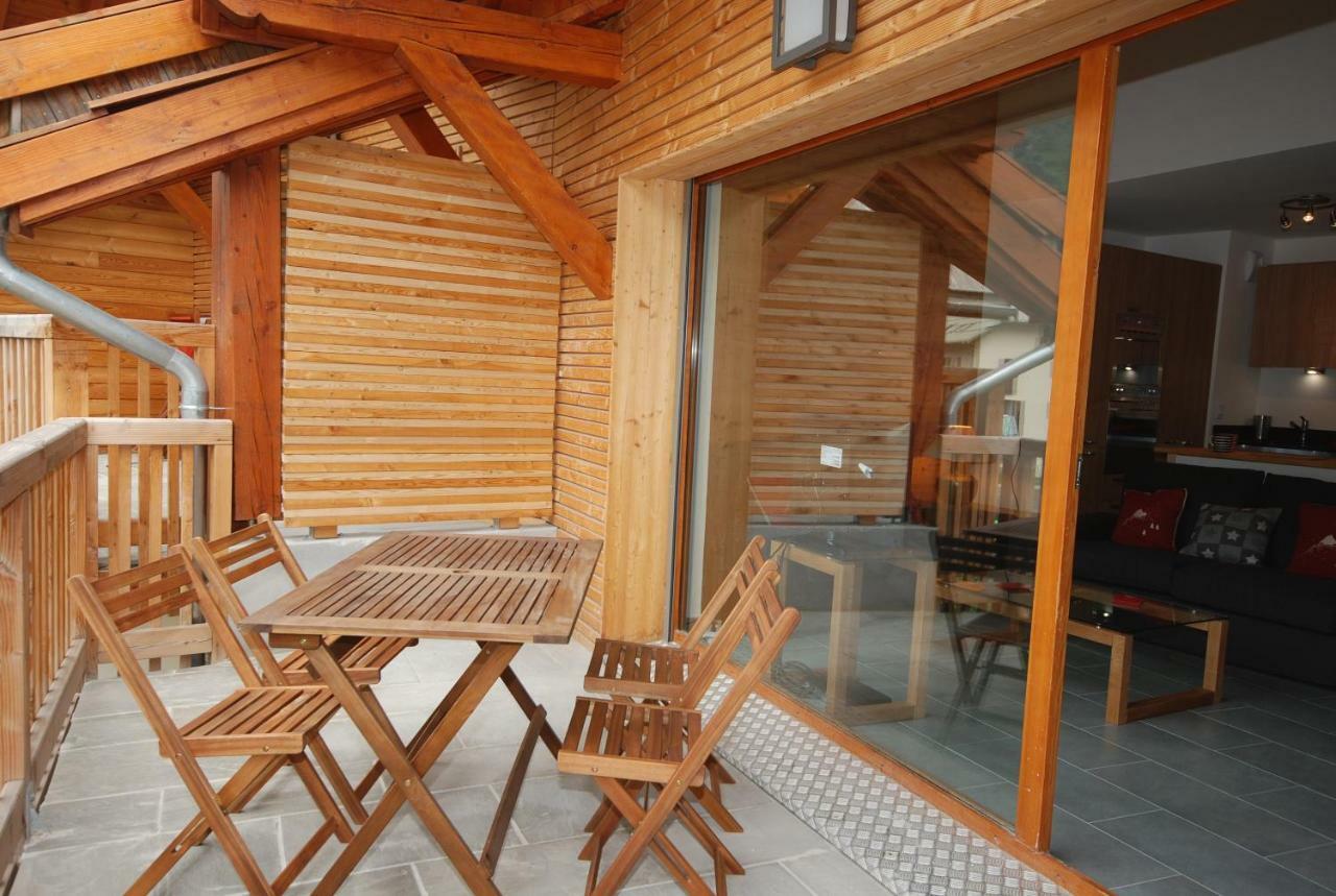 Appartement Les Sept Étoiles à Le Monêtier-les-Bains Extérieur photo