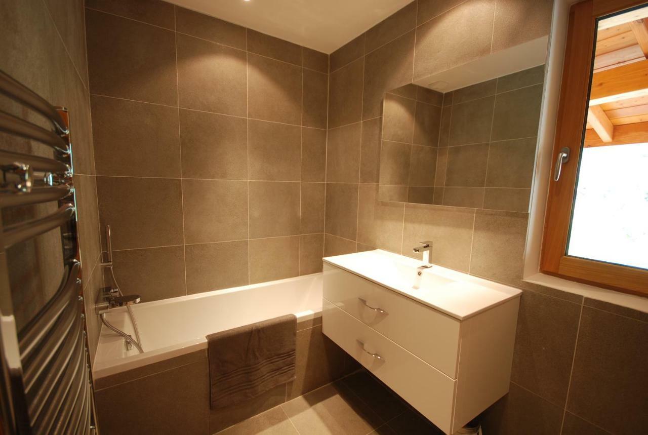 Appartement Les Sept Étoiles à Le Monêtier-les-Bains Extérieur photo