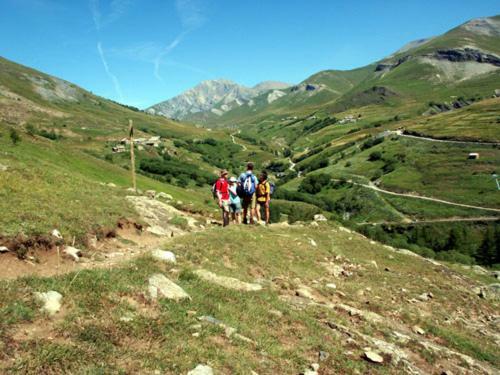 Appartement Les Sept Étoiles à Le Monêtier-les-Bains Extérieur photo